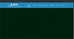 Desktop Screenshot of houstonairport.com